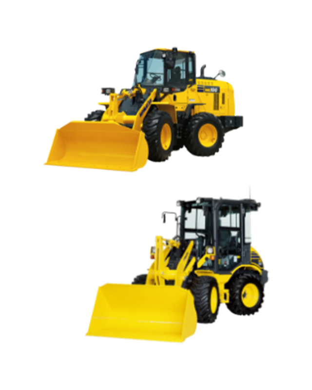 KOMATSU WA100・WA50