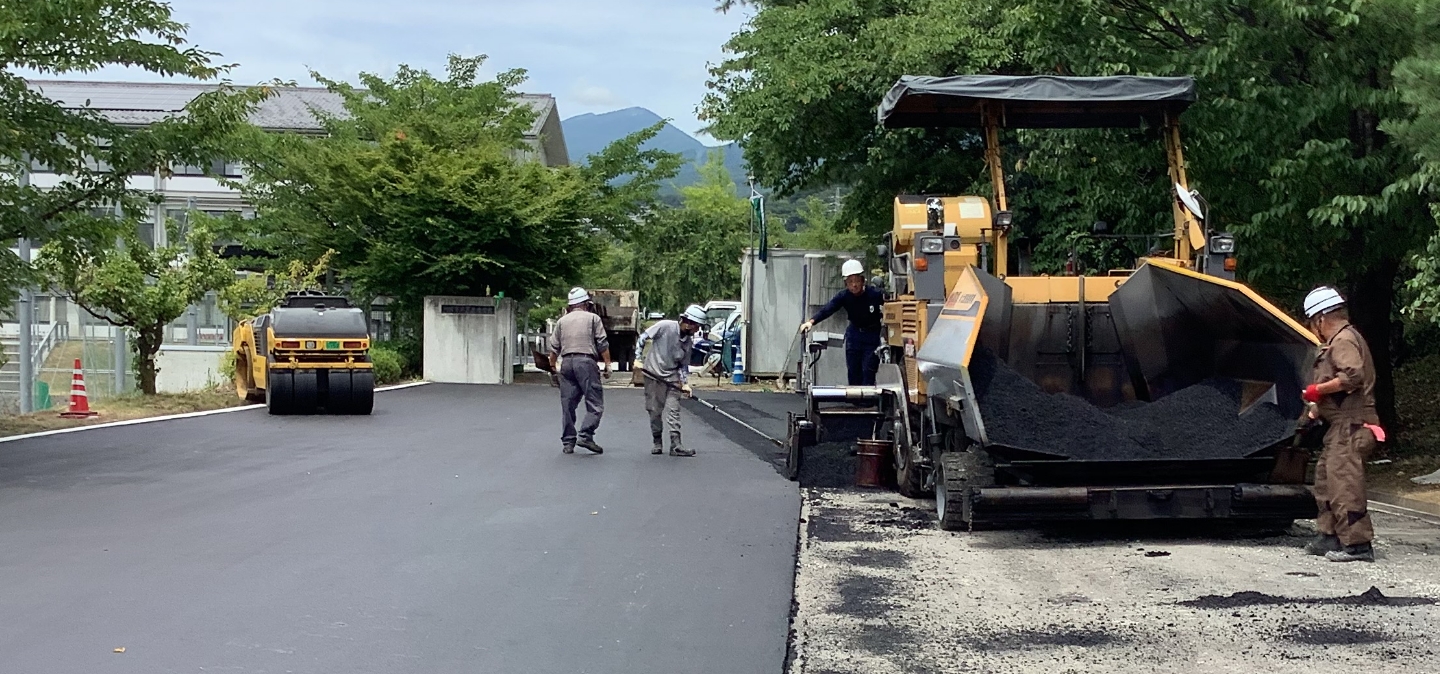 道路工事