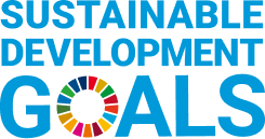 SUSTAINABLE DEVELOPMENT GOALS（SDGs）ロゴ
