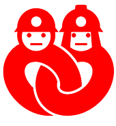 小諸市消防団協力事業所のマーク
