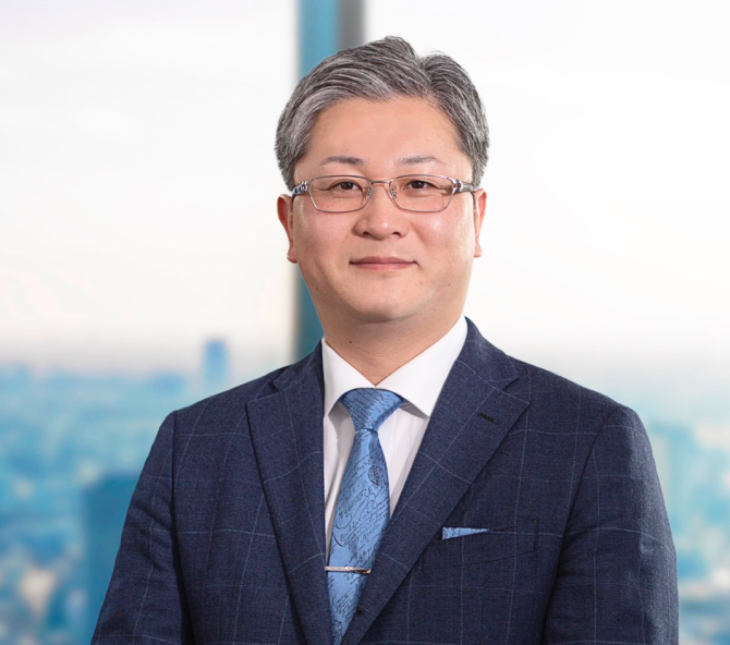 株式会社こうりょう 代表取締役社長 小林 秀気 写真