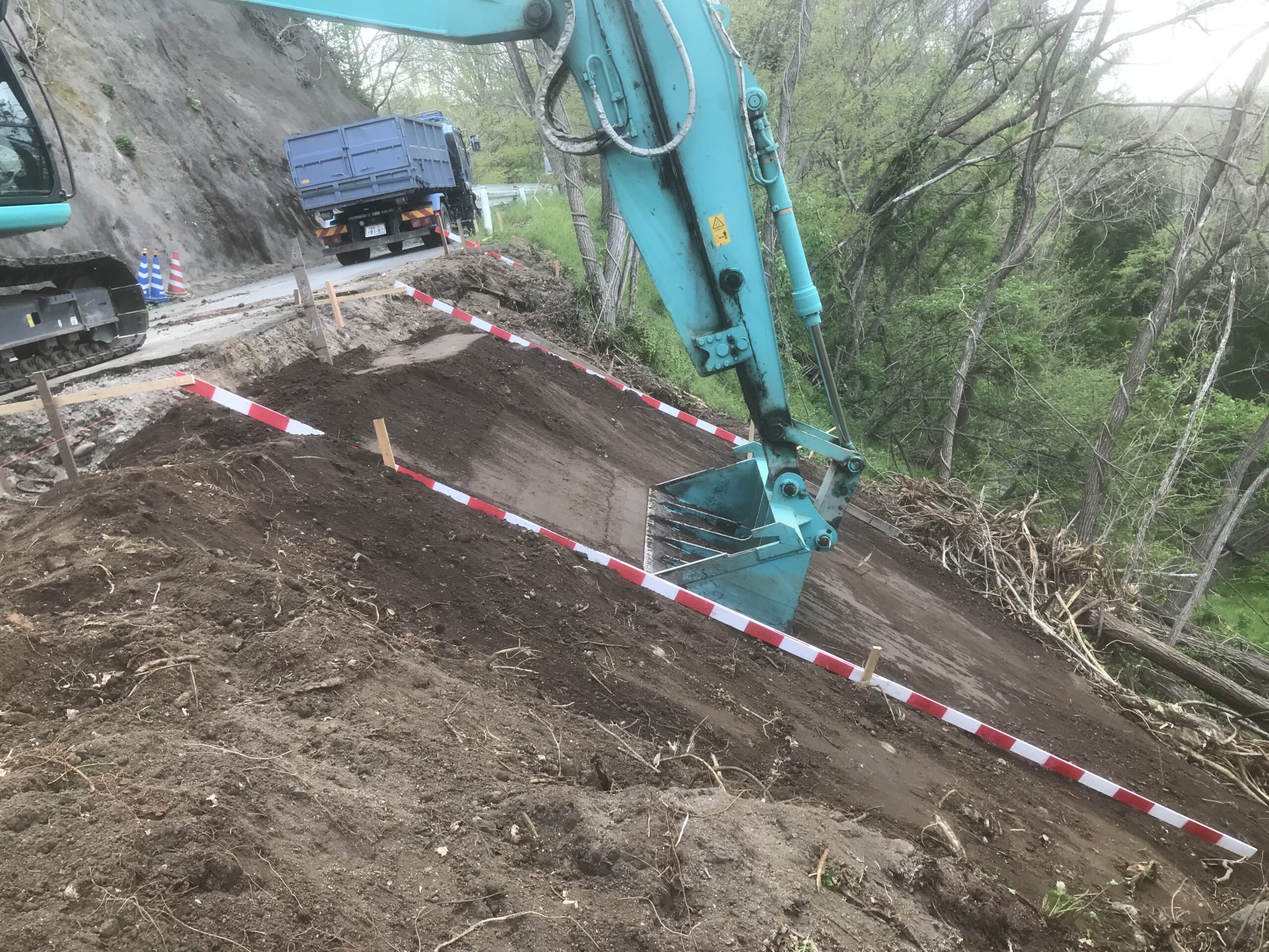 道路災害復旧工事