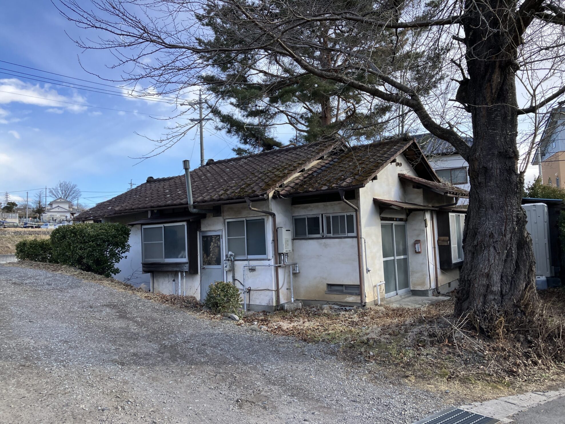 住宅解体工事