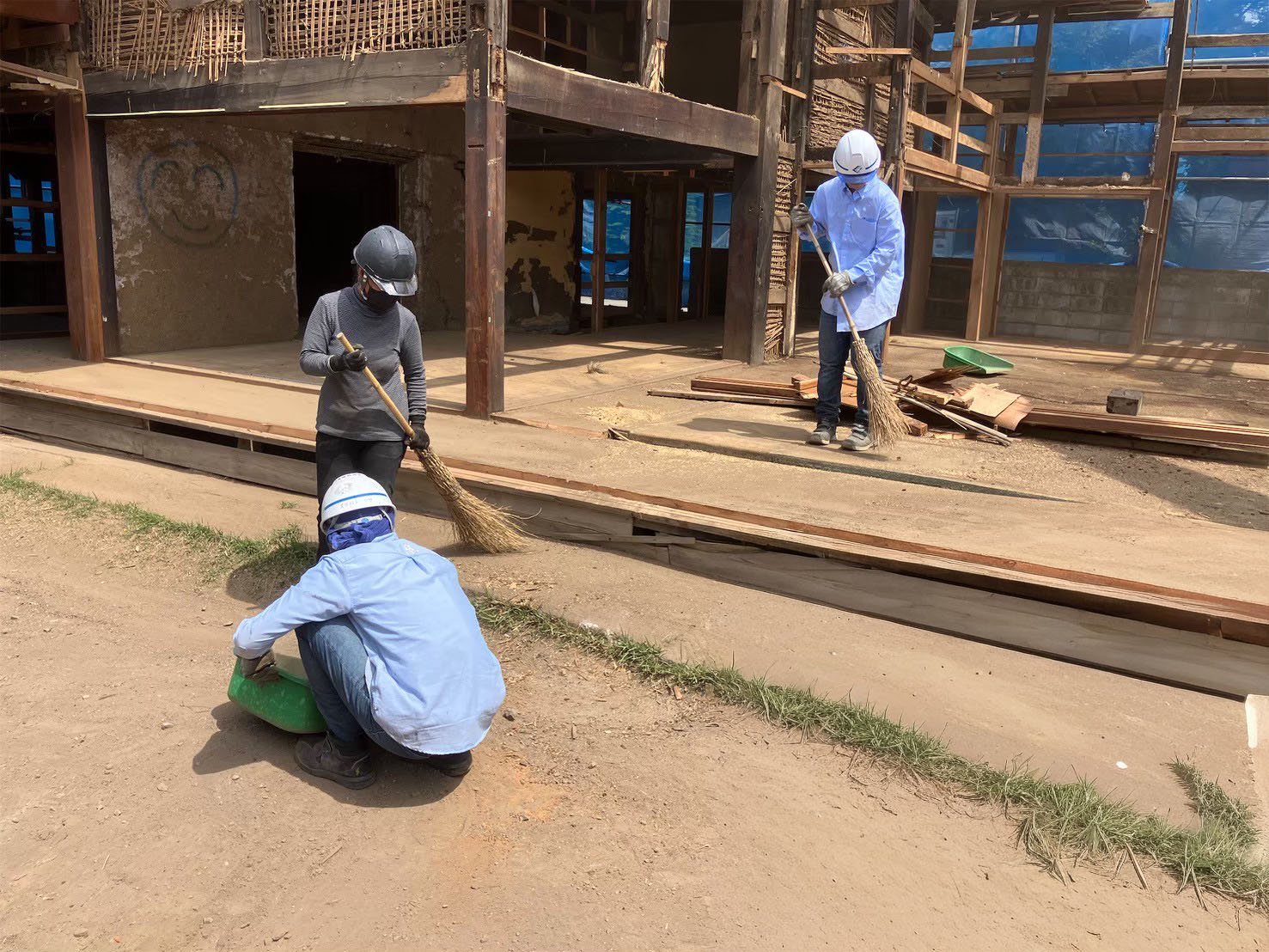 住宅解体工事