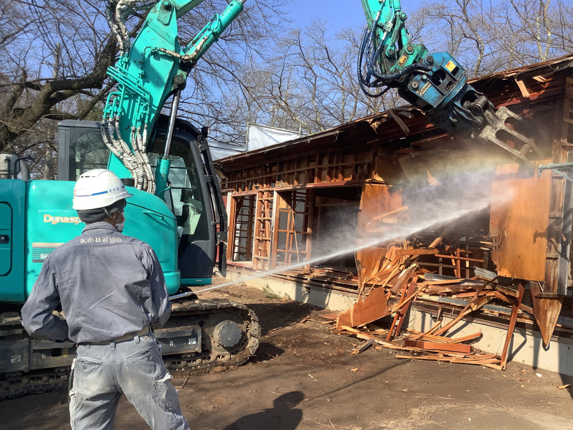 住宅解体工事