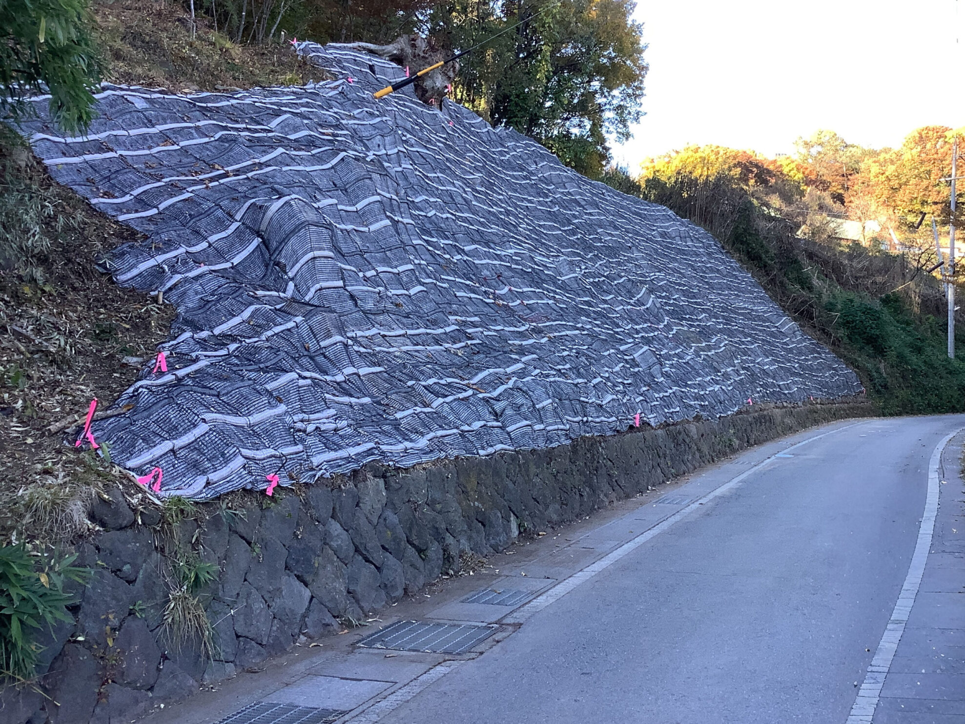 道路防災工事