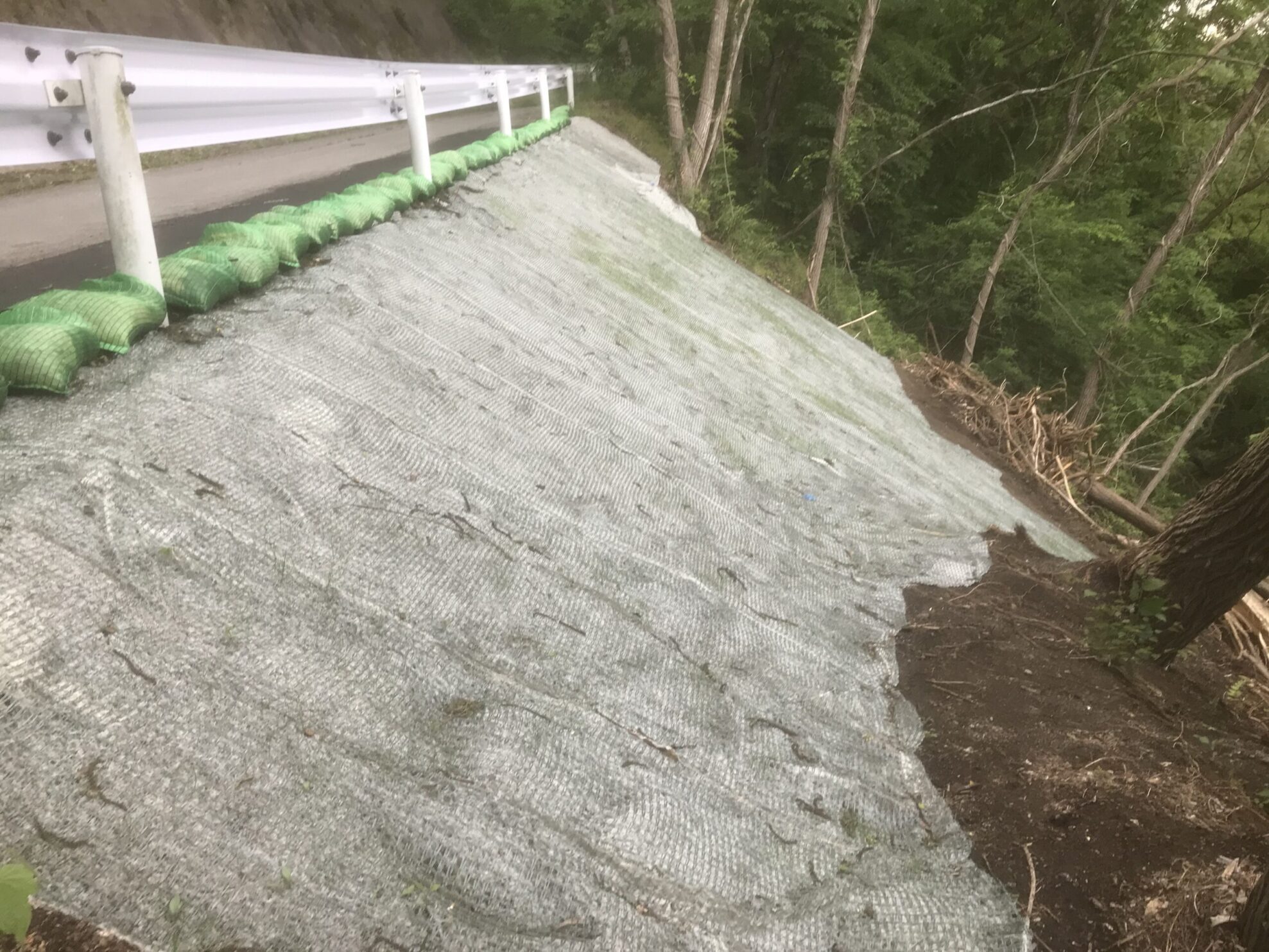 道路災害復旧工事