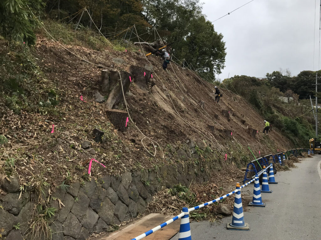 土木工事の実績