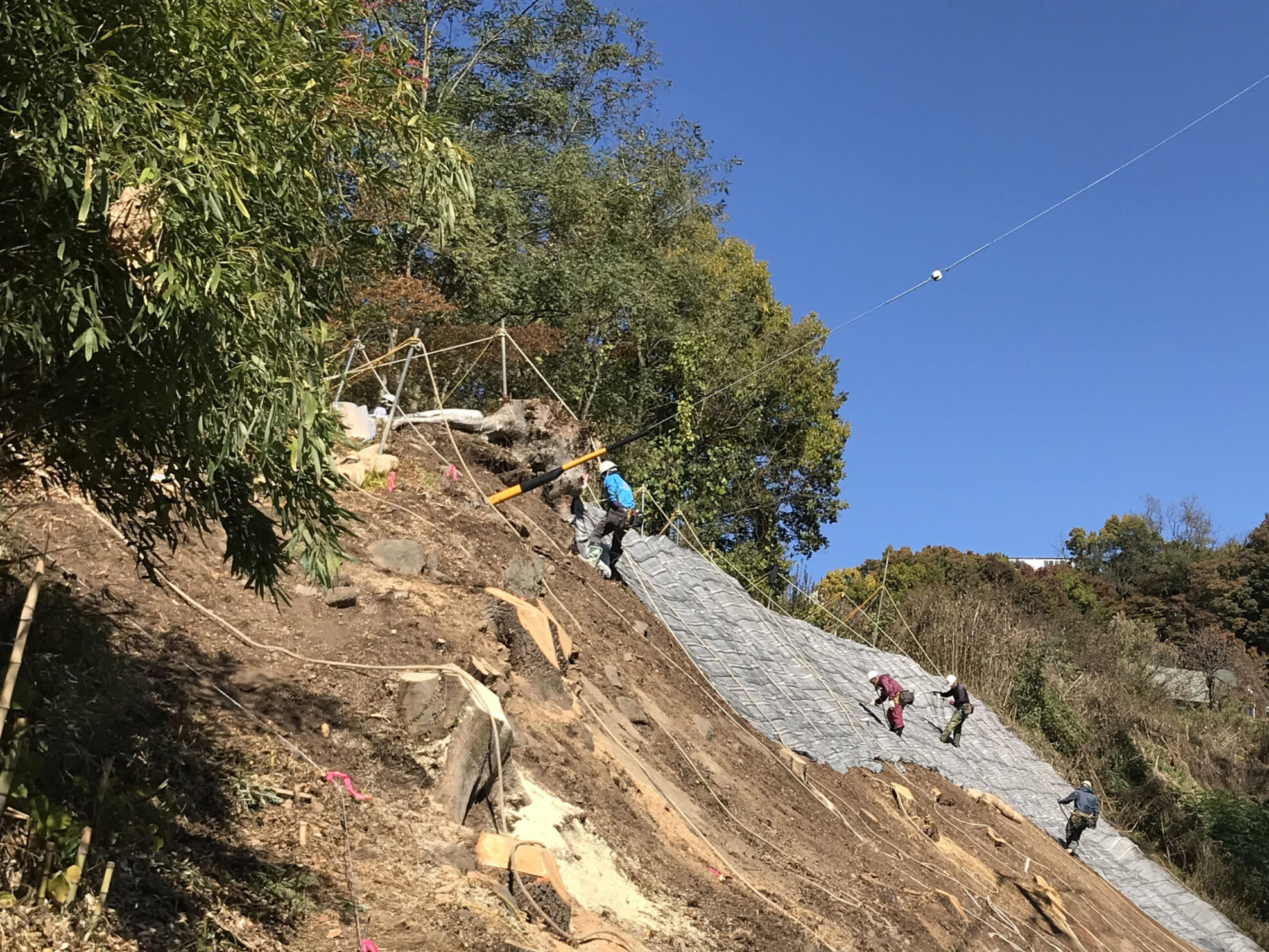 道路防災工事