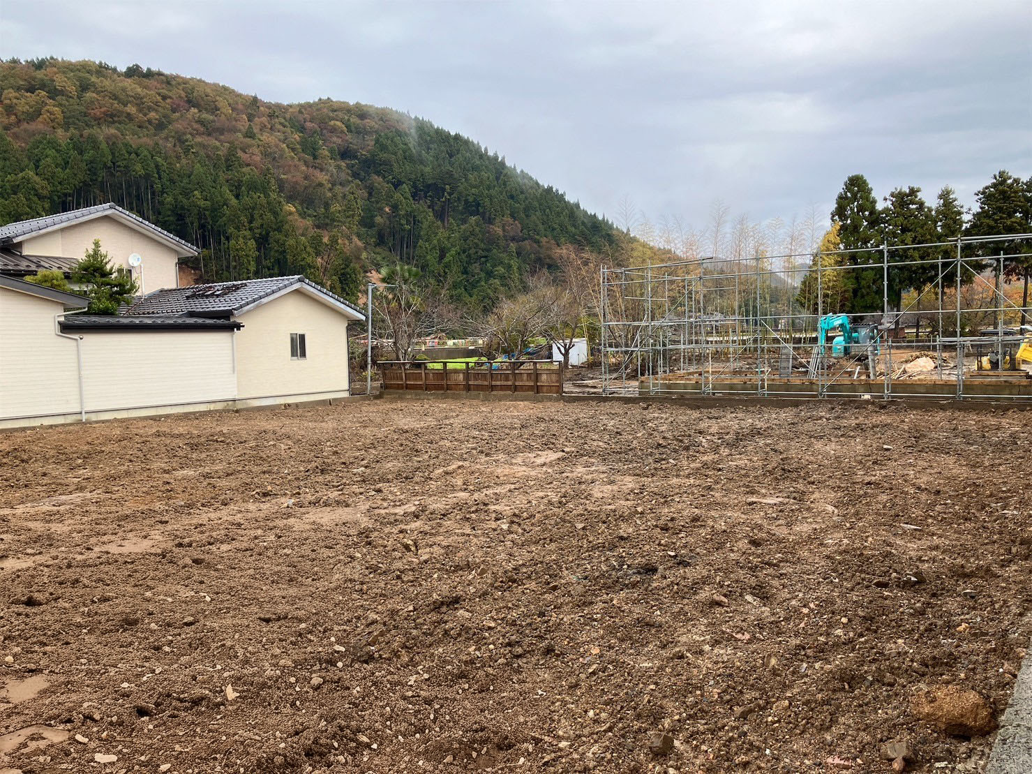 災害復旧に伴う解体工事