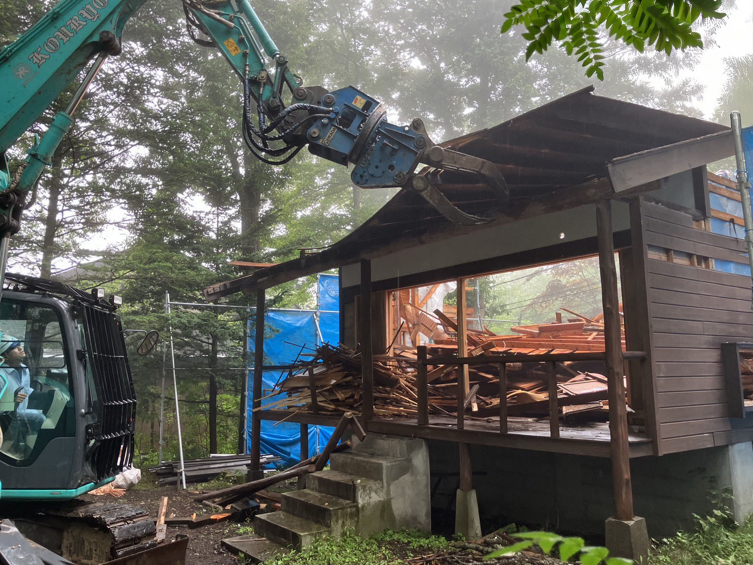 住宅解体工事