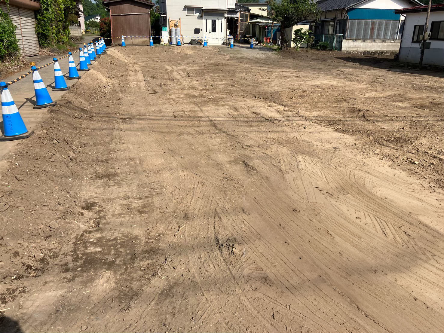 住宅解体工事